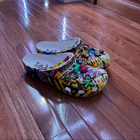 CROCS Shoes Grateful Dead X Chinatown Market Crocs Poshmark